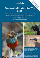 Taxonomie aller Vögel der Welt Band II